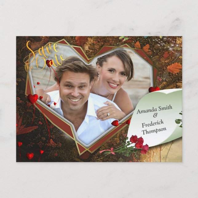 Fantasy Realms of Magic Scenerics Designs Ankündigungspostkarte (Vorderseite)