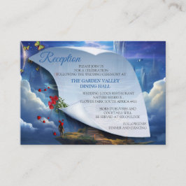 Fantasy Realms of Magic Scenerics Designs Begleitkarte