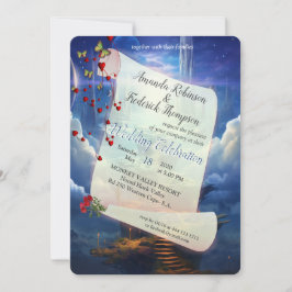 Fantasy Realms of Magic Scenerics Designs Einladung