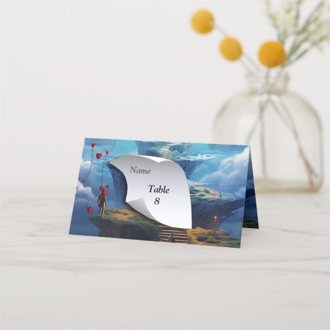 Fantasy Realms of Magic Scenerics Designs Platzkarte (Vorderseite)