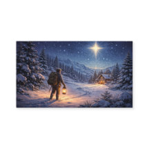 Fantasy-Reisender, der Sterne freilässt