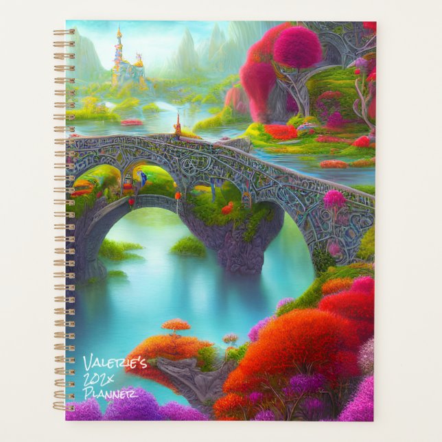 Fantasy River Gardens Planer (Vorderseite)