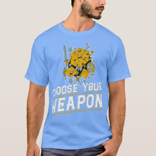 Fantasy RPG Würfel Lustiges Rollenspiel T-Shirt