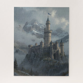 Fantasy-Schloss Puzzle