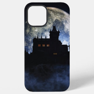 Fantasy-Schloss während der Nacht iPhone 12 Pro Max Hülle