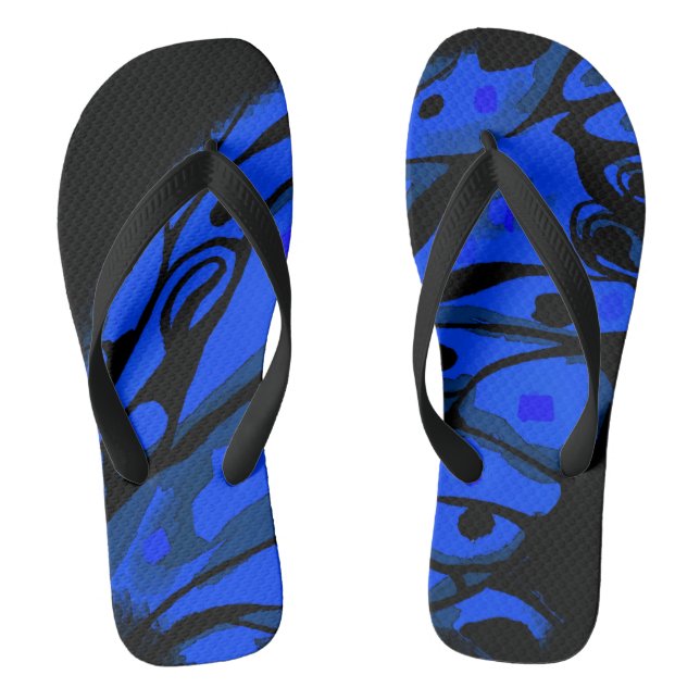 Fantasy-Schmetterling Flip Flops (Fußbett)