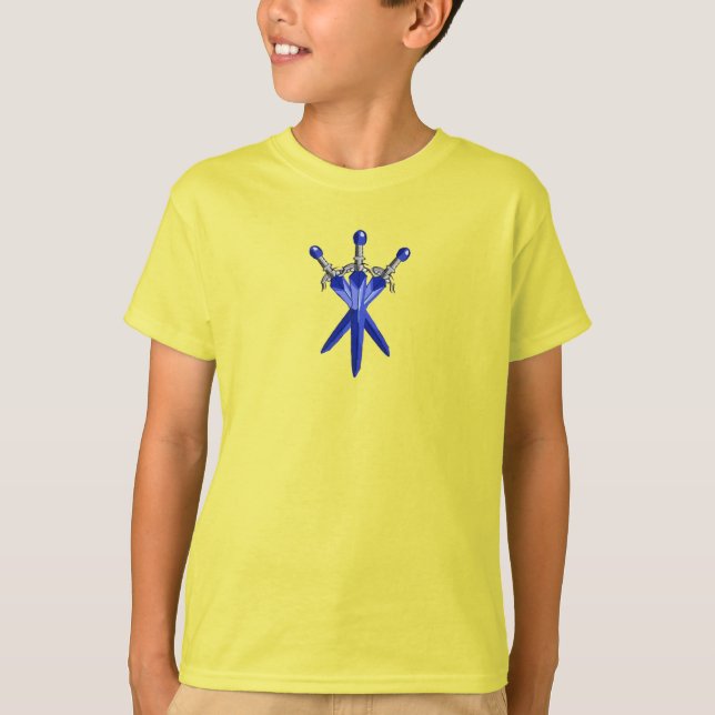 Fantasy-Schwert  T-Shirt (Vorderseite)
