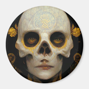 Fantasy Sci-Fi Kunst Magnet