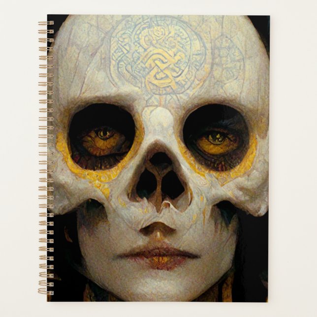 Fantasy Sci-Fi Kunst Planer (Vorderseite)