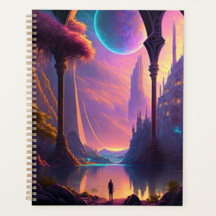 Fantasy Science Fiction Landschaft Planer