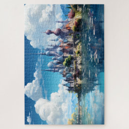 Fantasy Seaside Kingdom Puzzle