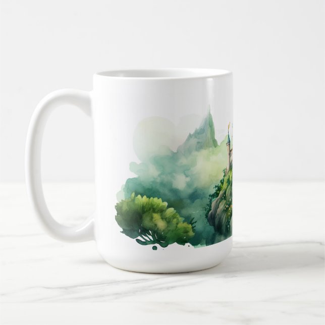 Fantasy Series 15 oz Classic Tasse (Links)