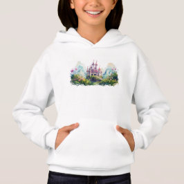 Fantasy Series Girl's Pullover Hoodie