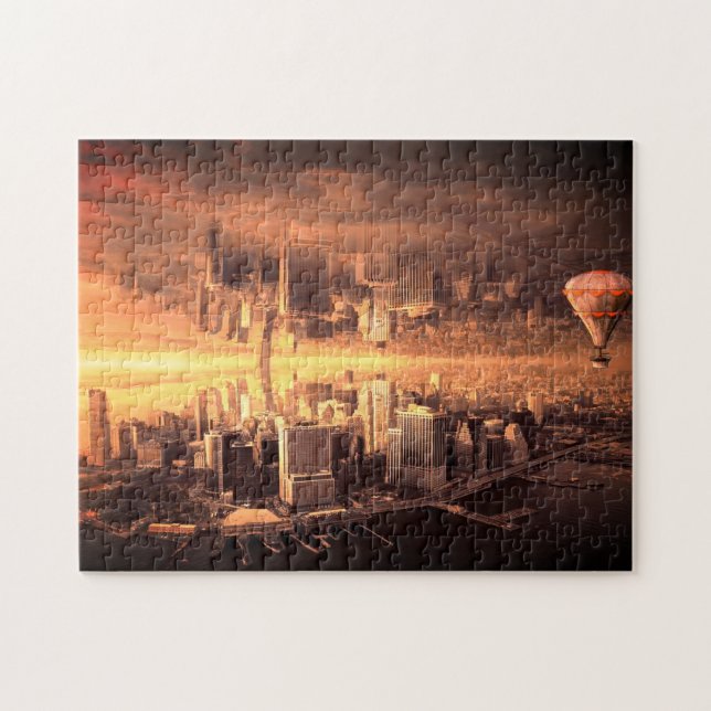 Fantasy - Sity - Beautiful Puzzle (Horizontal)