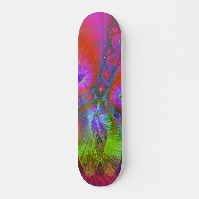 Fantasy Skateboard (Vorne)