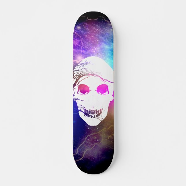 Fantasy Skull #5 Skateboard (Vorne)