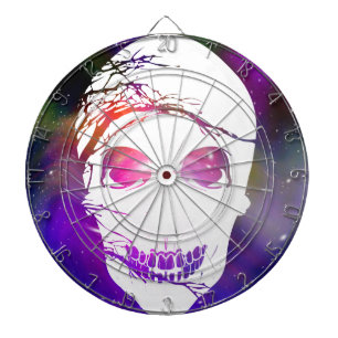 Fantasy Skull #7 Dartscheibe