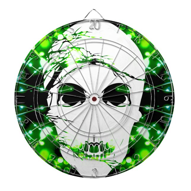 Fantasy Skull #8 Dartscheibe (vorne)