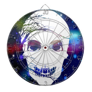 Fantasy Skull Dartscheibe