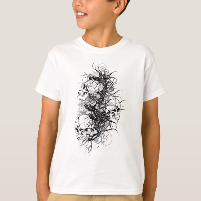 Fantasy Skulls T-Shirt (Vorderseite)