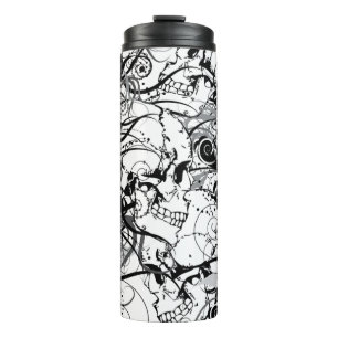 Fantasy Skulls Thermosbecher