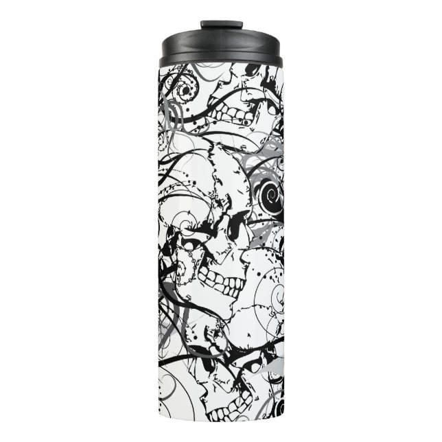 Fantasy Skulls Thermosbecher (Vorderseite)