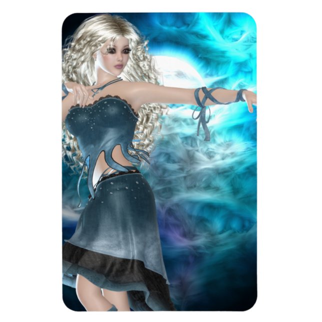 Fantasy Sky Siren Magnet (Vertikal)
