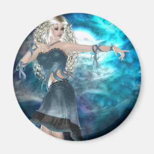 Fantasy Sky Siren Magnet