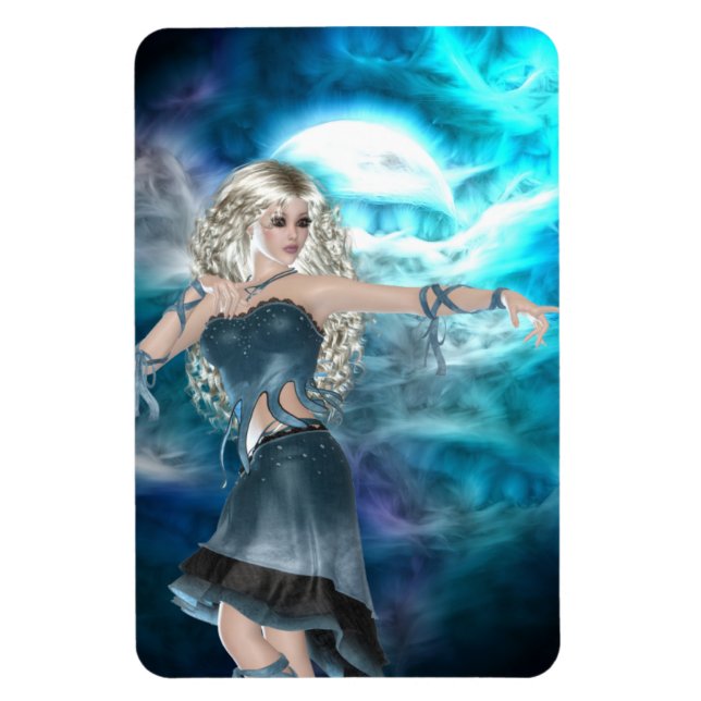 Fantasy Sky Siren Magnet (Vertikal)
