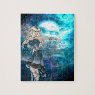 Fantasy Sky Siren Puzzle