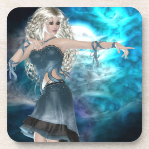 Fantasy Sky Siren Untersetzer