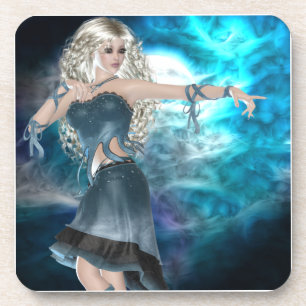 Fantasy Sky Siren Untersetzer