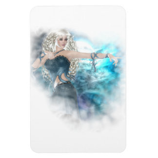 Fantasy Sky Siren Vignette Magnet