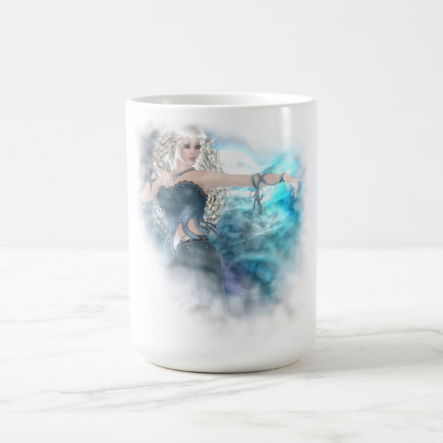 Fantasy Sky Siren Vignette Tasse (Mittel)