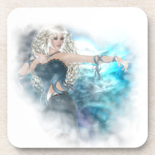 Fantasy Sky Siren Vignette Untersetzer