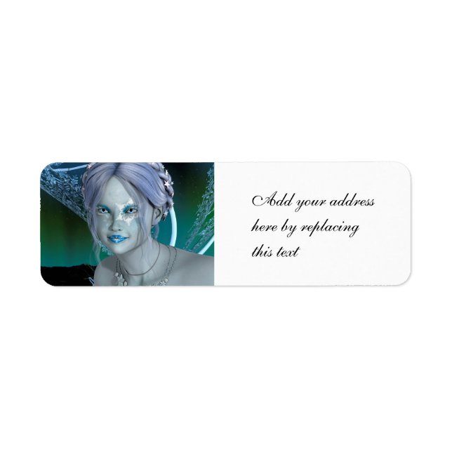 Fantasy Snow Fairy (Vorne)