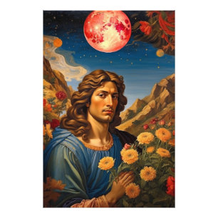 *~* Fantasy Soldeir Gottes AP50 Universe Earth Fotodruck