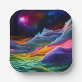 Fantasy Space Escape Pappteller