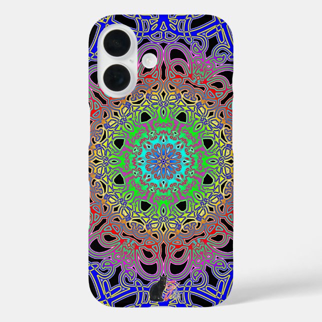 Fantasy Spectra Glyph Case-Mate iPhone Hülle (Rückseite)