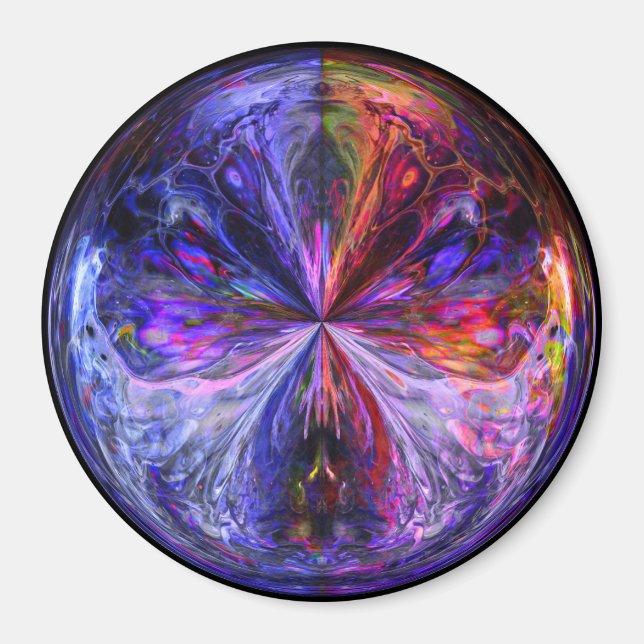 Fantasy Sphere Magnet (Vorne)