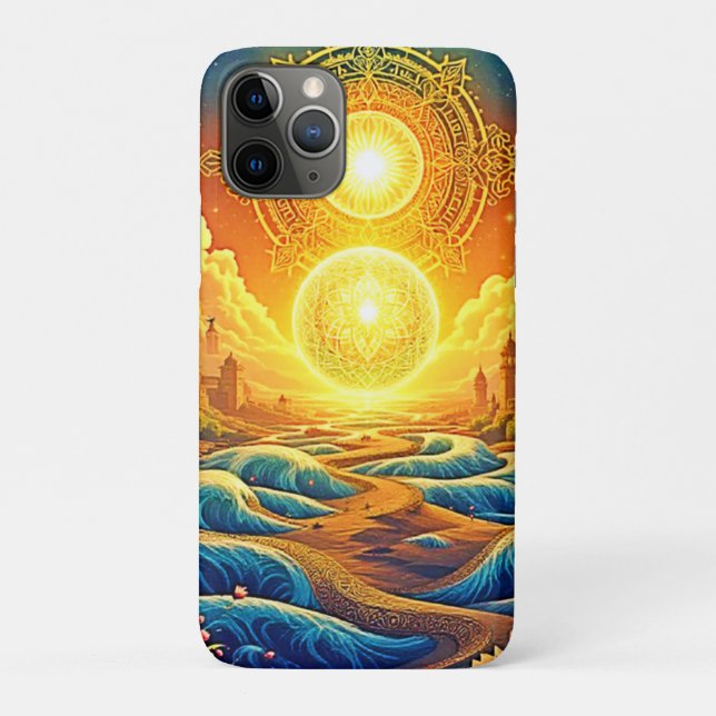 Fantasy Spiritual City Case-Mate iPhone Hülle (Rückseite)