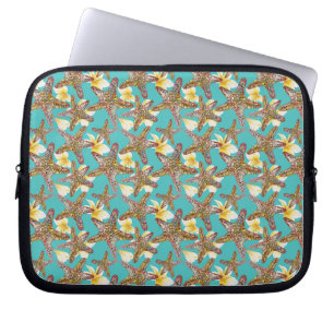 Fantasy Starfish Muster Laptopschutzhülle