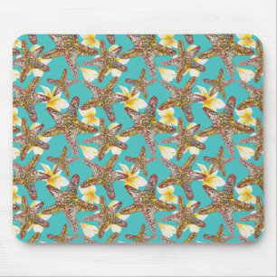 Fantasy Starfish Muster Mousepad