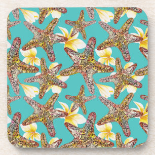 Fantasy Starfish Muster Untersetzer