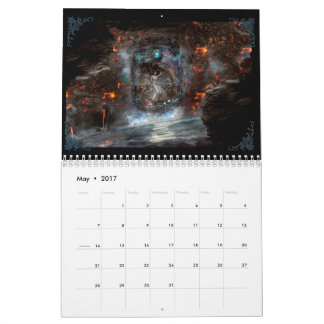 fantasy starscoldnight calendar kalender