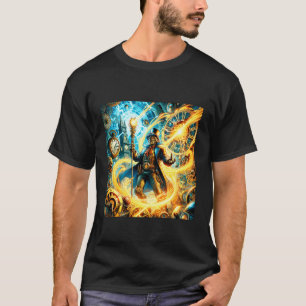 Fantasy-Steampunk-Zeitmagier T-Shirt