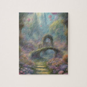Fantasy Style Monet Garden Puzzle
