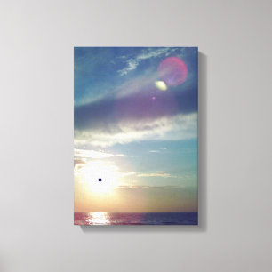 Fantasy Sunset 4 auf Leinwand