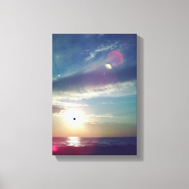 Fantasy Sunset 4 auf Leinwand (Vorderseite)