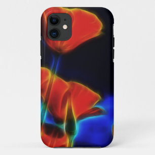 Fantasy Surreal California Poppies Case-Mate iPhone Hülle